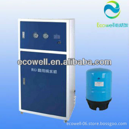 5 stages ro commercial purifier machine 300G/D